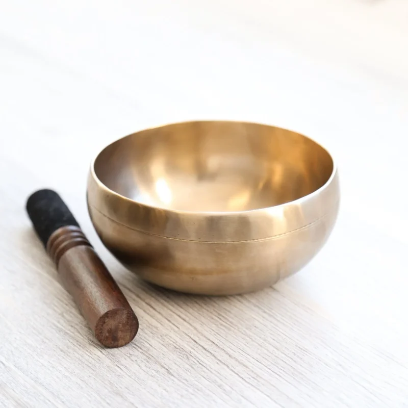 Chakra Clearing Tibetan Singing Bowl Masterpiece